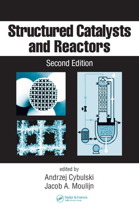 Cover image for book Structured Catalysts and Reactors