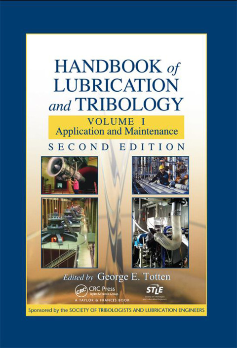 Cover image for book Handbook of Lubrication and Tribology