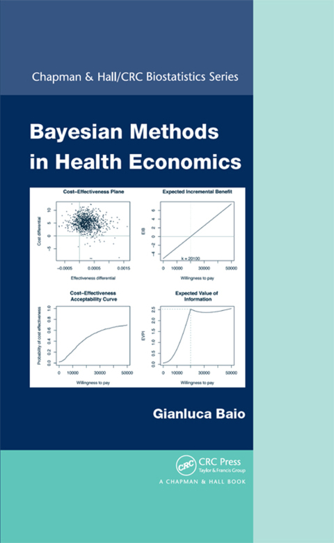 Cover image for book Bayesian Methods in Health Economics