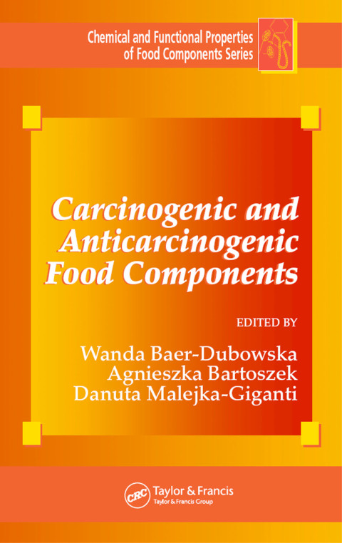 Cover image for book Carcinogenic and Anticarcinogenic Food Components