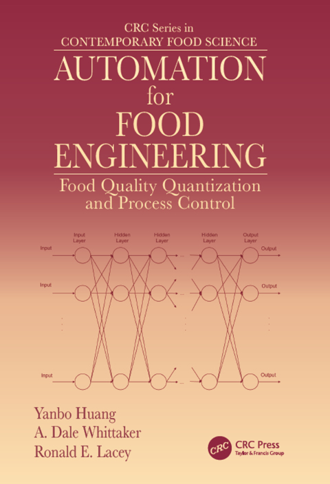 Cover image for book Automation for Food Engineering