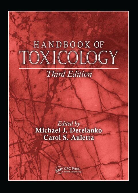 Cover image for book Handbook of Toxicology
