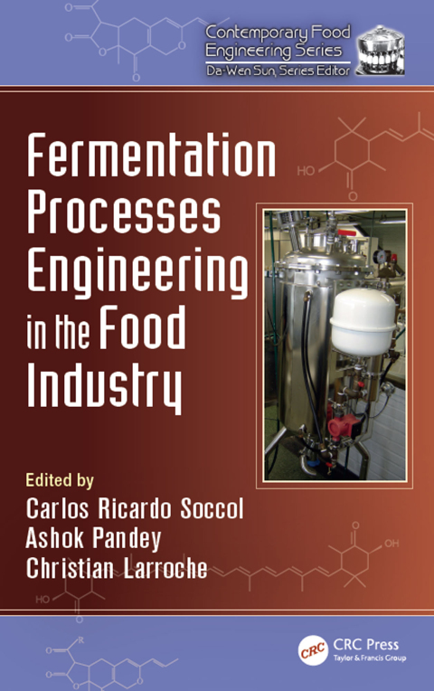 Cover image for book Fermentation Processes Engineering in the Food Industry
