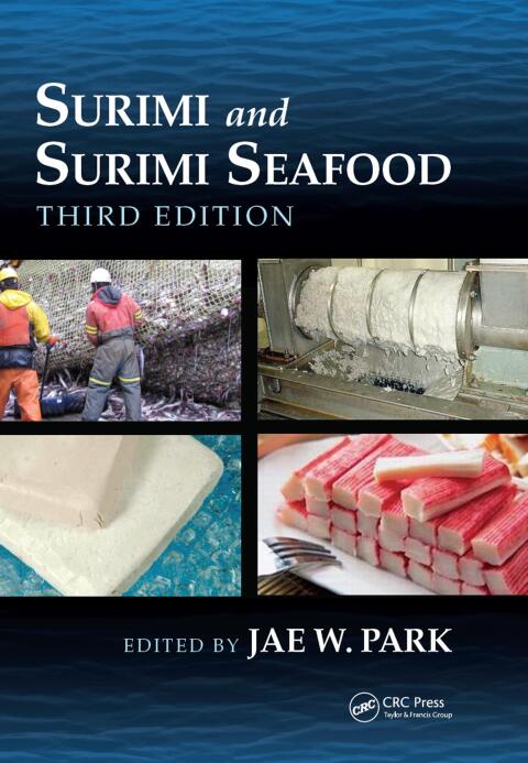Cover image for book Surimi and Surimi Seafood