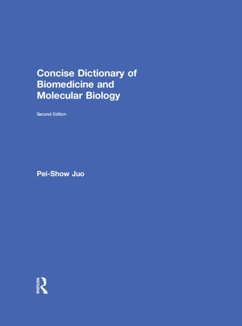Cover image for book Concise Dictionary of Biomedicine and Molecular Biology