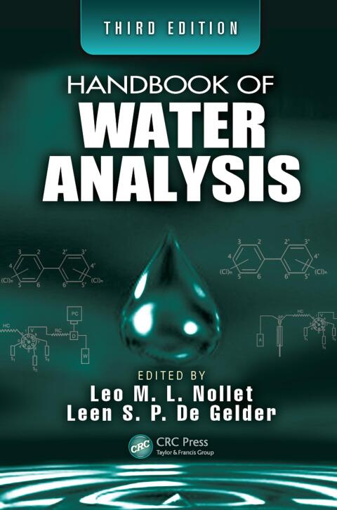 Cover image for book Handbook of Water Analysis