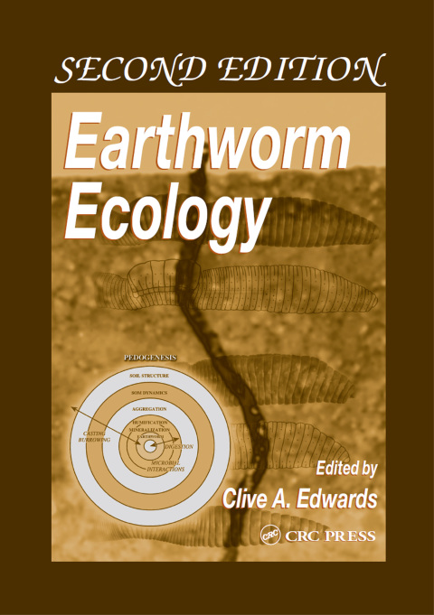 Cover image for book Earthworm Ecology