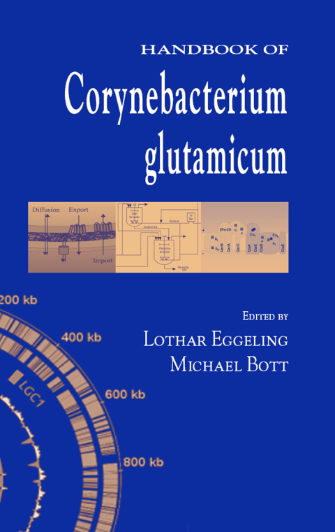 Cover image for book Handbook of Corynebacterium glutamicum