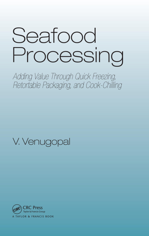 Cover image for book Seafood Processing