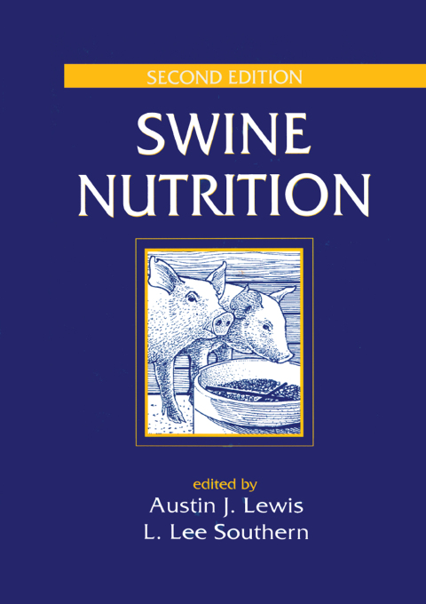 Cover image for book Swine Nutrition