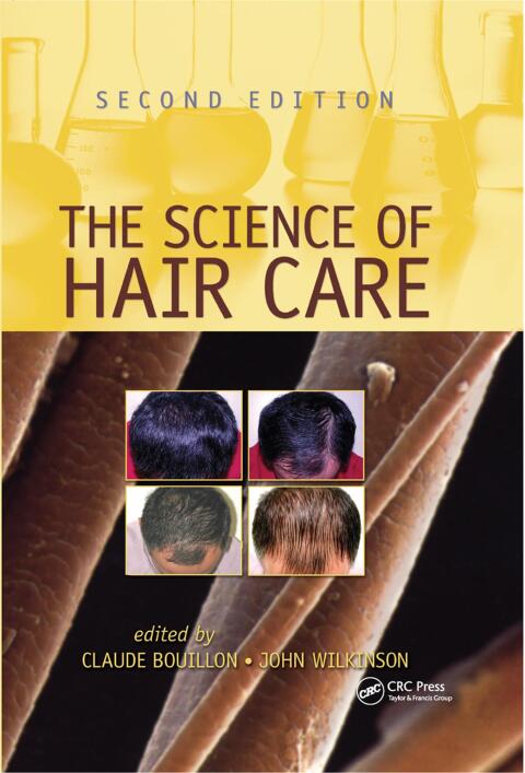 Cover image for book The Science of Hair Care