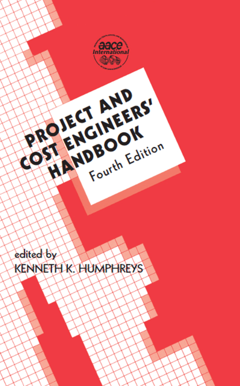 Cover image for book Project and Cost Engineers' Handbook