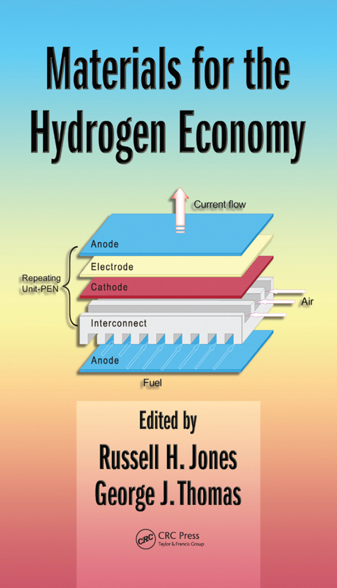 Cover image for book Materials for the Hydrogen Economy