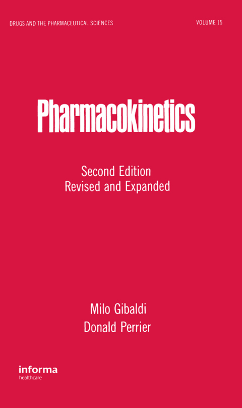 Cover image for book Pharmacokinetics