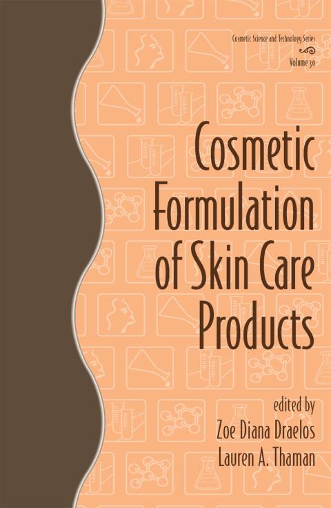 Cover image for book Cosmetic Formulation of Skin Care Products