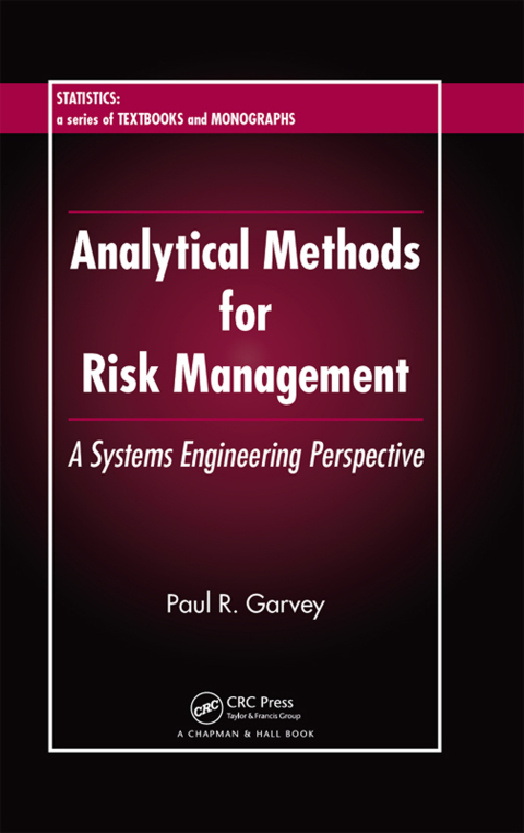Analytical Methods for Risk Management 