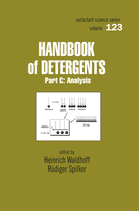 Cover image for book Handbook Of Detergents, Part C