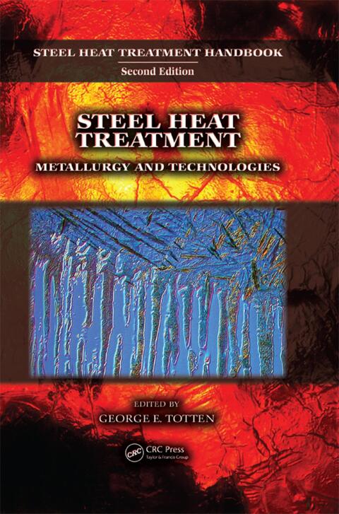 Cover image for book Steel Heat Treatment