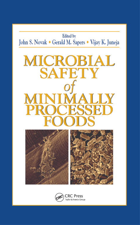 Cover image for book Microbial Safety of Minimally Processed Foods