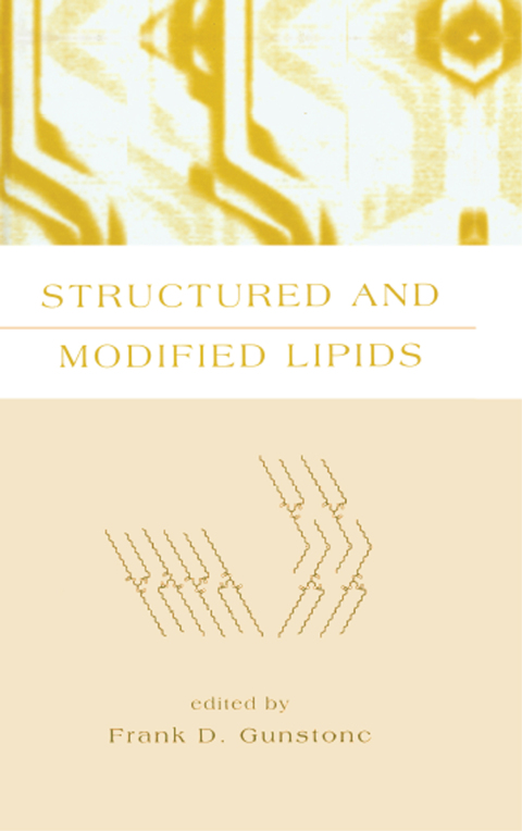 Cover image for book Structured and Modified Lipids