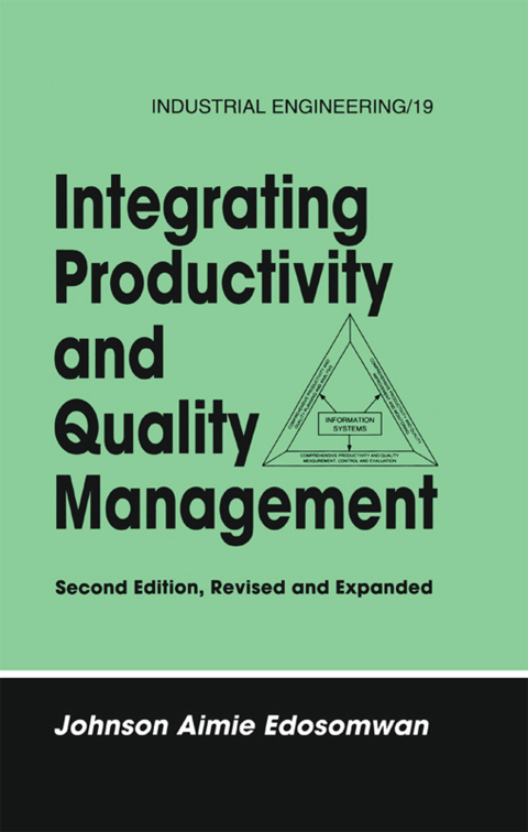 Cover image for book Integrating Productivity and Quality Management