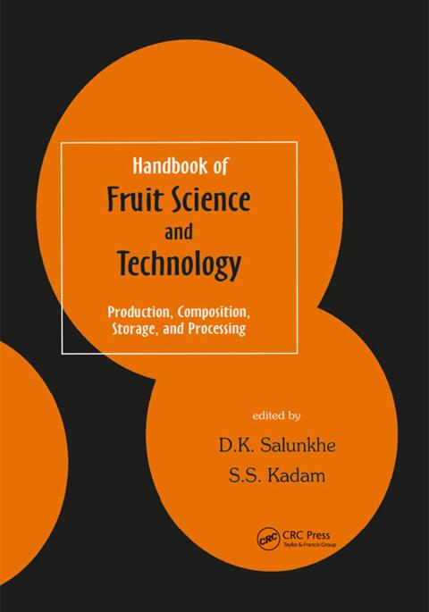 Cover image for book Handbook of Fruit Science and Technology