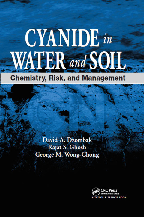 Cover image for book Cyanide in Water and Soil