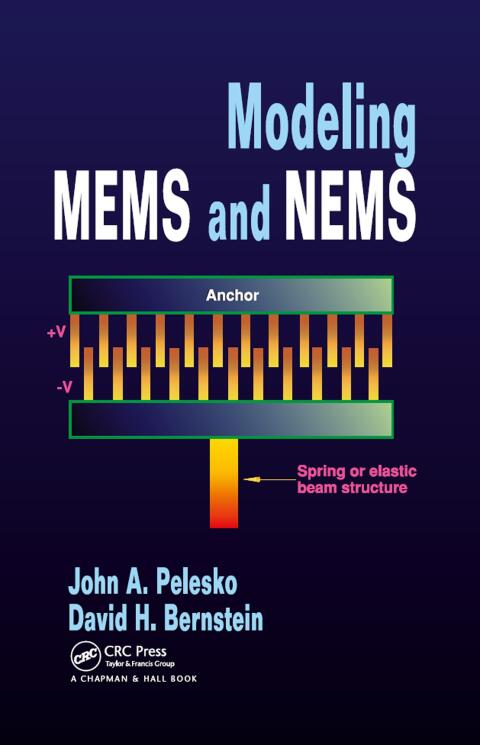 Cover image for book Modeling MEMS and NEMS