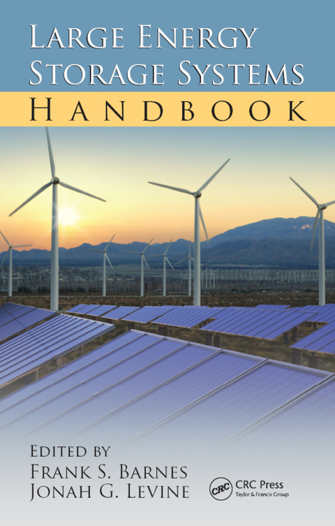 Cover image for book Large Energy Storage Systems Handbook