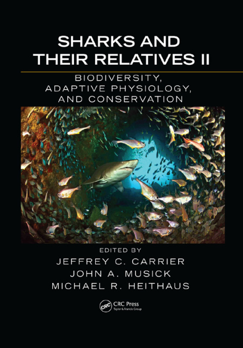 Cover image for book Sharks and Their Relatives II
