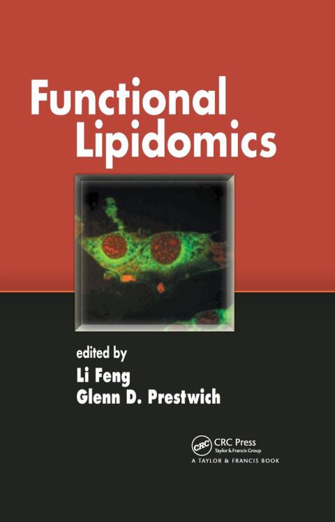 Cover image for book Functional Lipidomics
