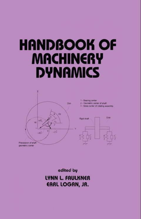 Cover image for book Handbook of Machinery Dynamics