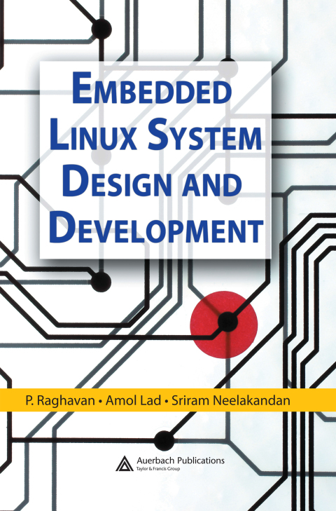 Cover image for book Embedded Linux System Design and Development
