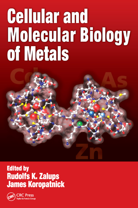 Cover image for book Cellular and Molecular Biology of Metals