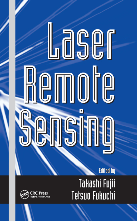 Cover image for book Laser Remote Sensing