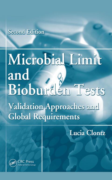 Cover image for book Microbial Limit and Bioburden Tests