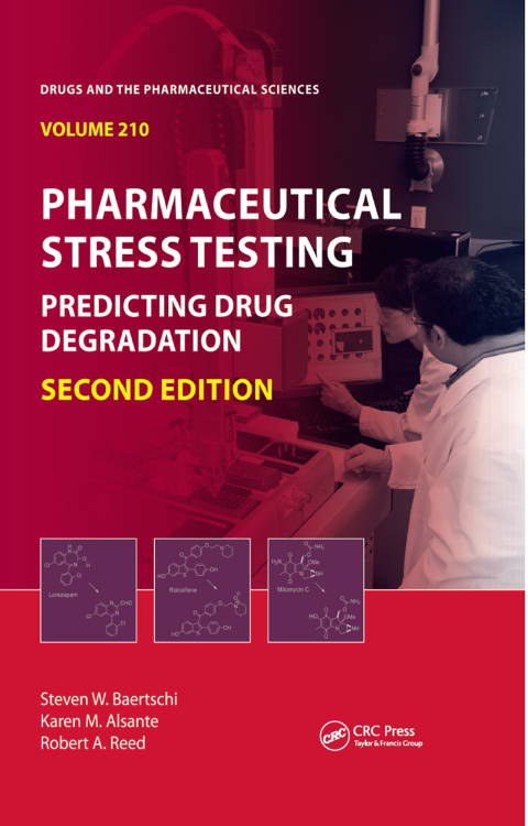 Cover image for book Pharmaceutical Stress Testing