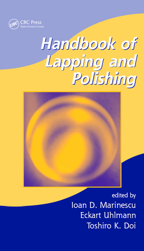 Cover image for book Handbook of Lapping and Polishing