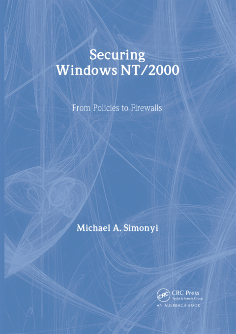 Cover image for book Securing Windows NT/2000