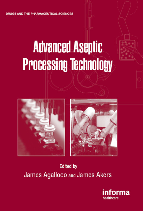 Cover image for book Advanced Aseptic Processing Technology