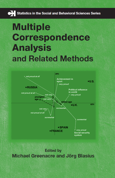 Cover image for book Multiple Correspondence Analysis and Related Methods