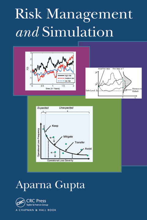 Cover image for book Risk Management and Simulation