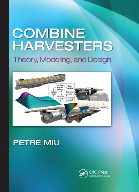 Cover image for book Combine Harvesters