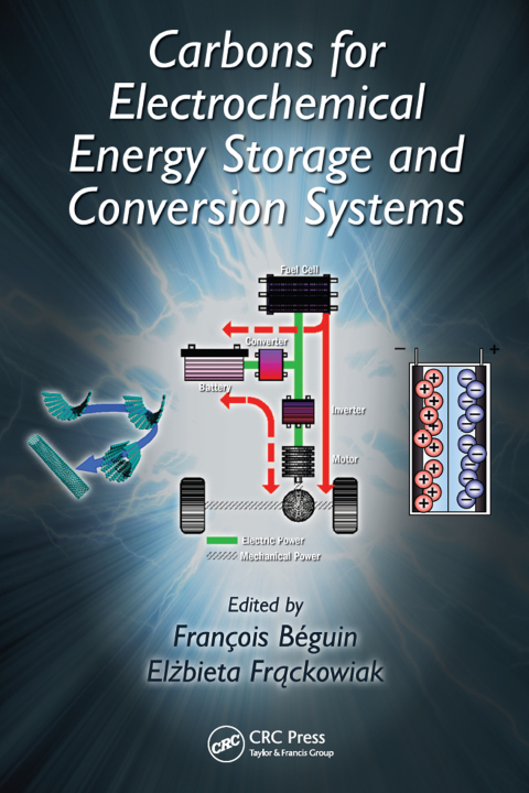 Cover image for book Carbons for Electrochemical Energy Storage and Conversion Systems