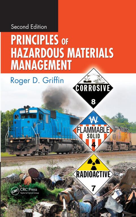 Cover image for book Principles of Hazardous Materials Management