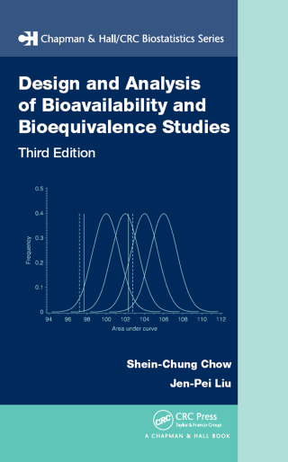 Design and Analysis of Bioavailability and Bioequivalence Studies