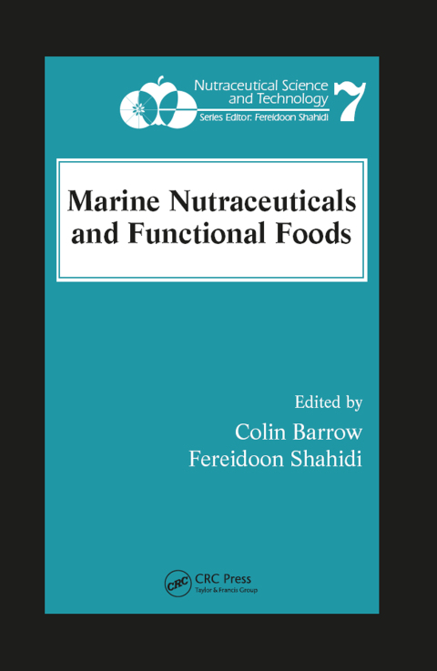 Cover image for book Marine Nutraceuticals and Functional Foods