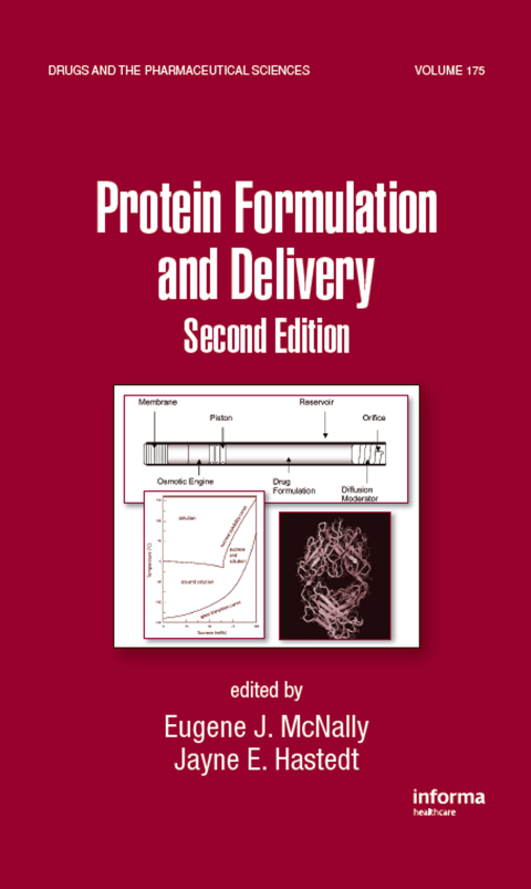 Cover image for book Protein Formulation and Delivery