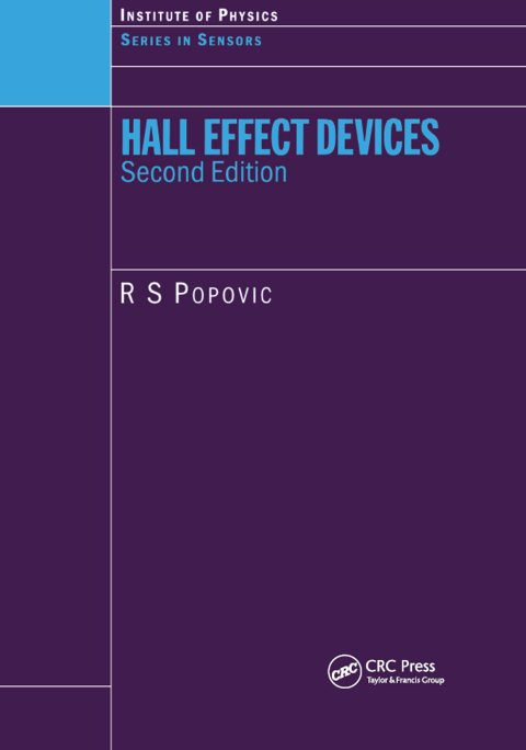 Cover image for book Hall Effect Devices