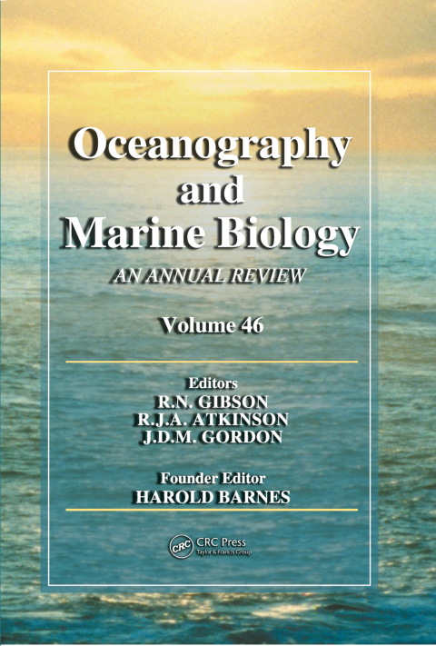 Cover image for book Oceanography and Marine Biology